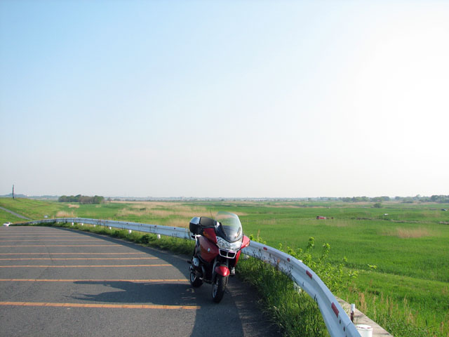 Watarase retarding basin