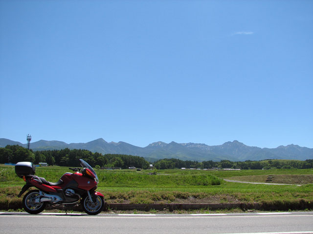 Yatsugatake echo line