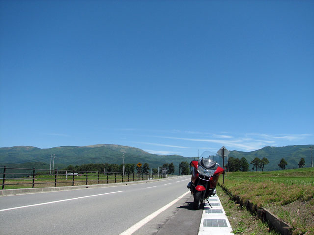 Yatsugatake echo line