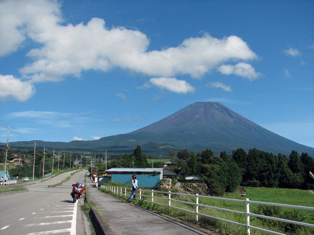 Fujikawaguchiko town