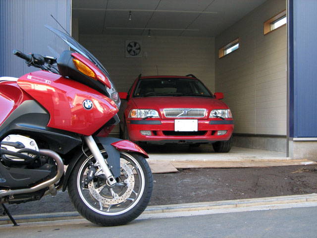 my garage