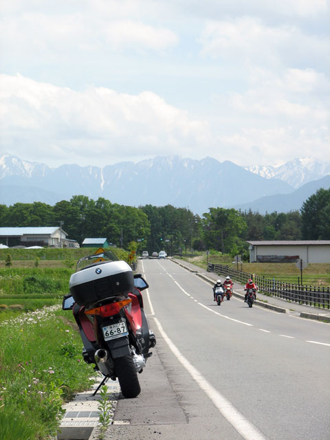 Yatsugatake echo line