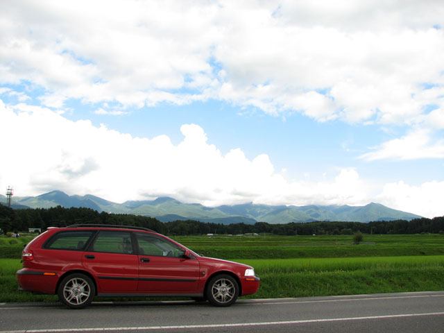 Yatsugatake echo line