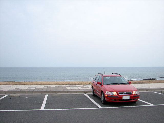 Oarai beach