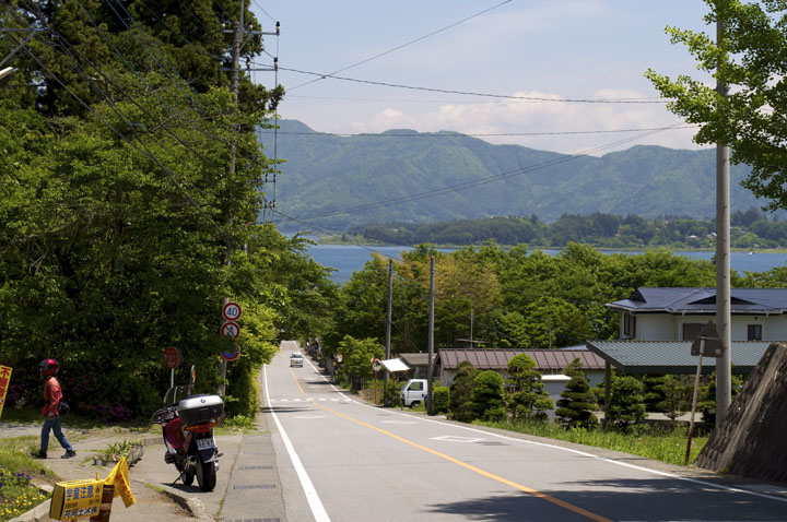 Yamanashi pref. road 21