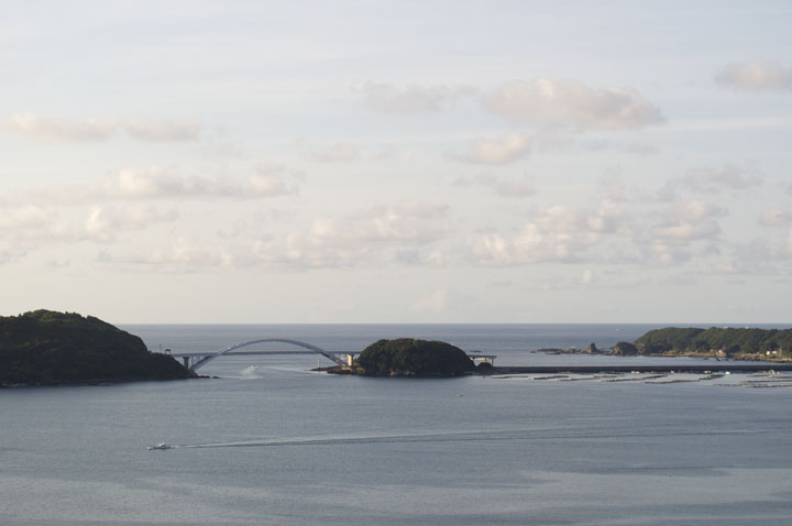 Kushimoto ohashi bridge