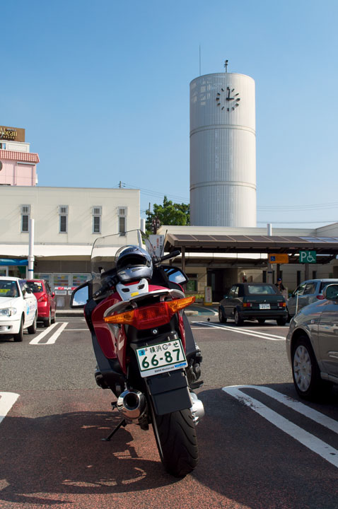 Hodogaya parking area
