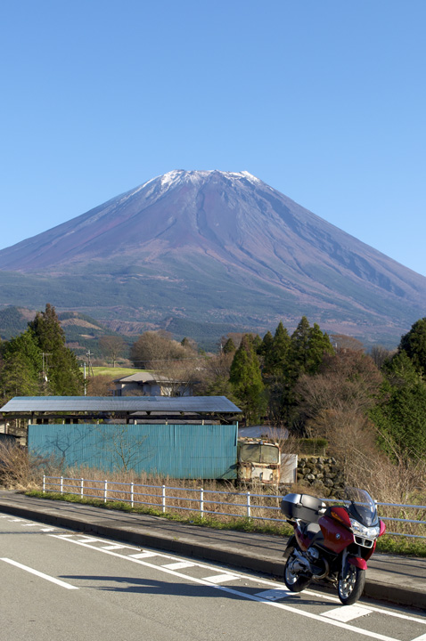 Fuji kogen road