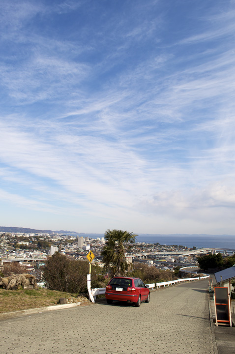 a road to Ichiyajo park