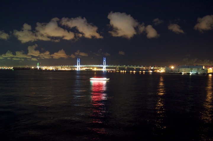 Yokohama bay bridge