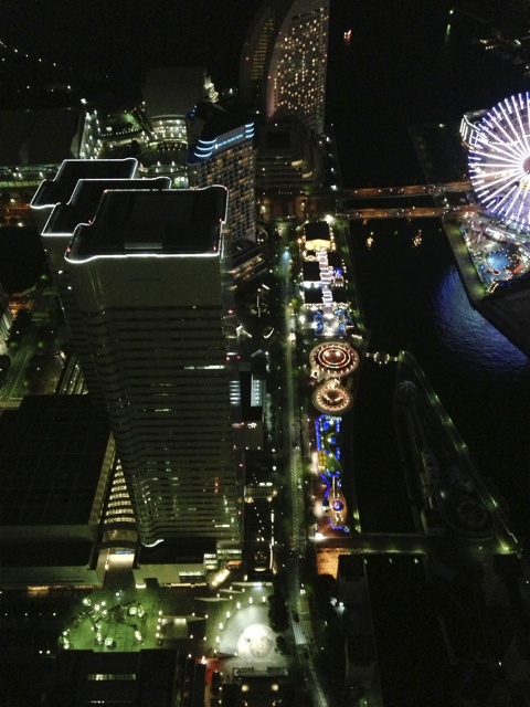 from Landmark Tower