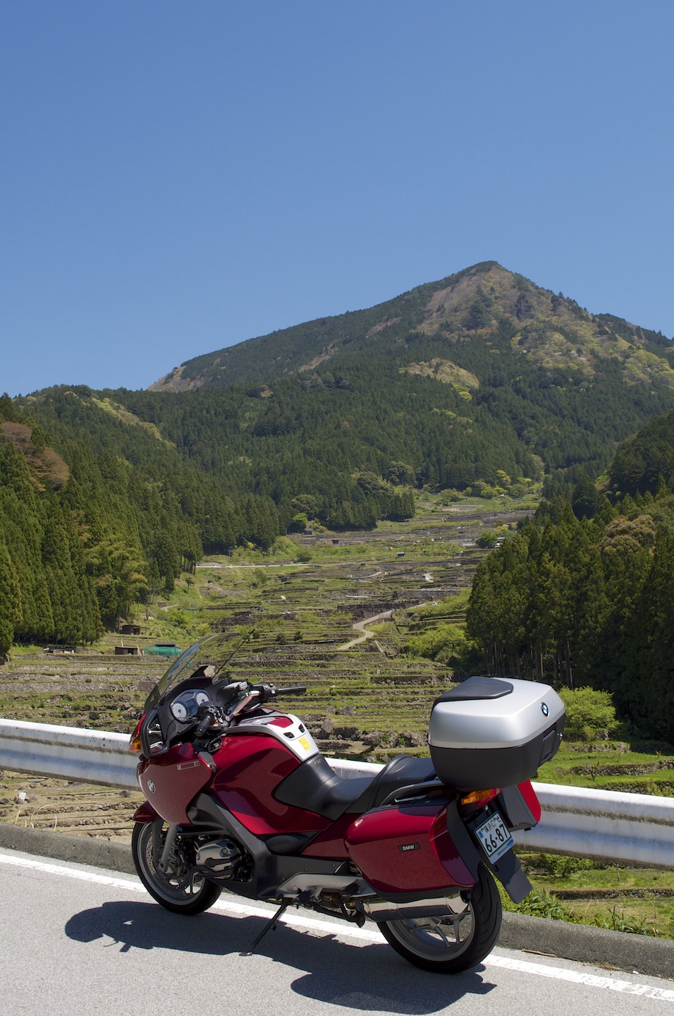 Yotsuya rice terraces