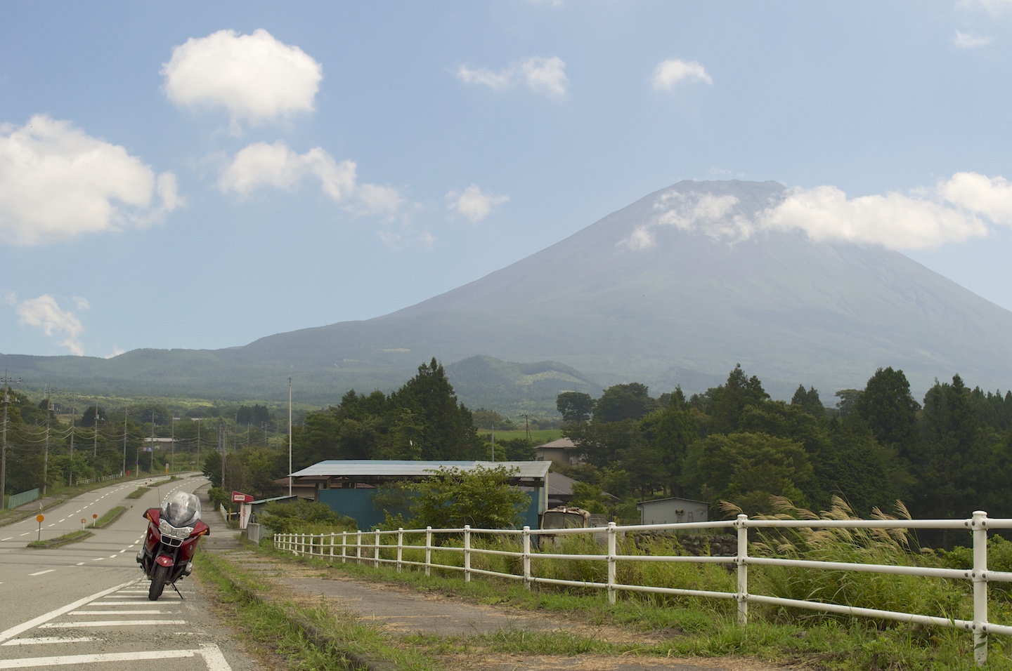 Fuji kogen road