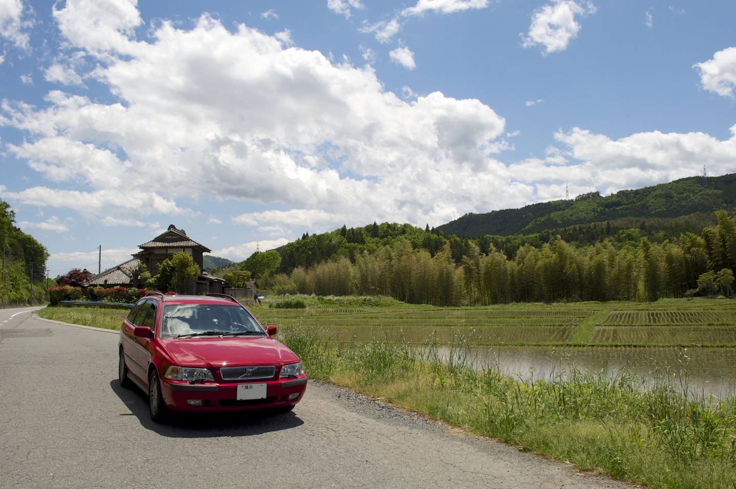 Fukushima pref. road 20