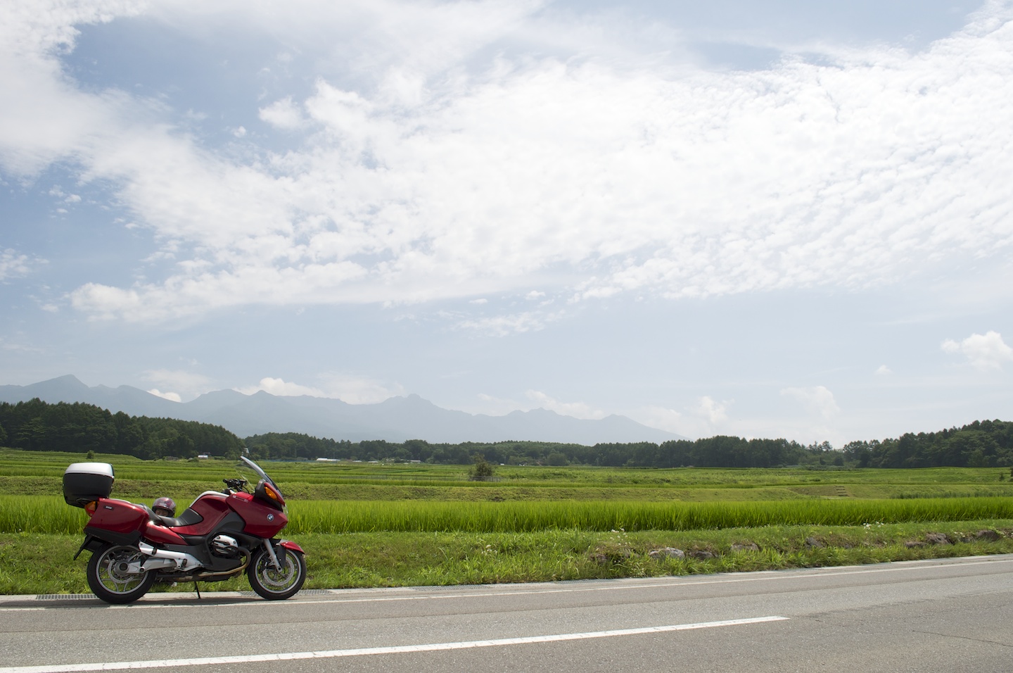 Yatsugatake echo line