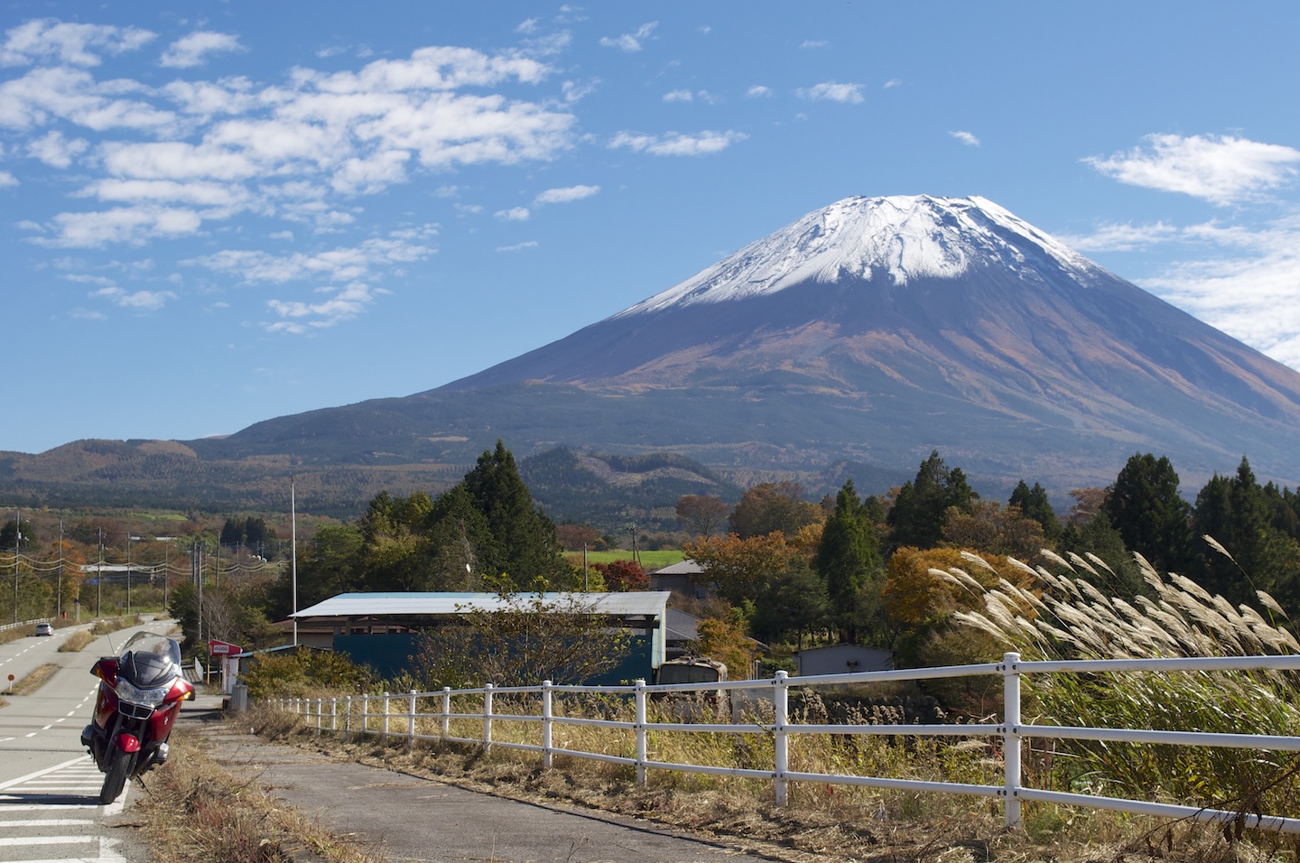 Fuji kogen road