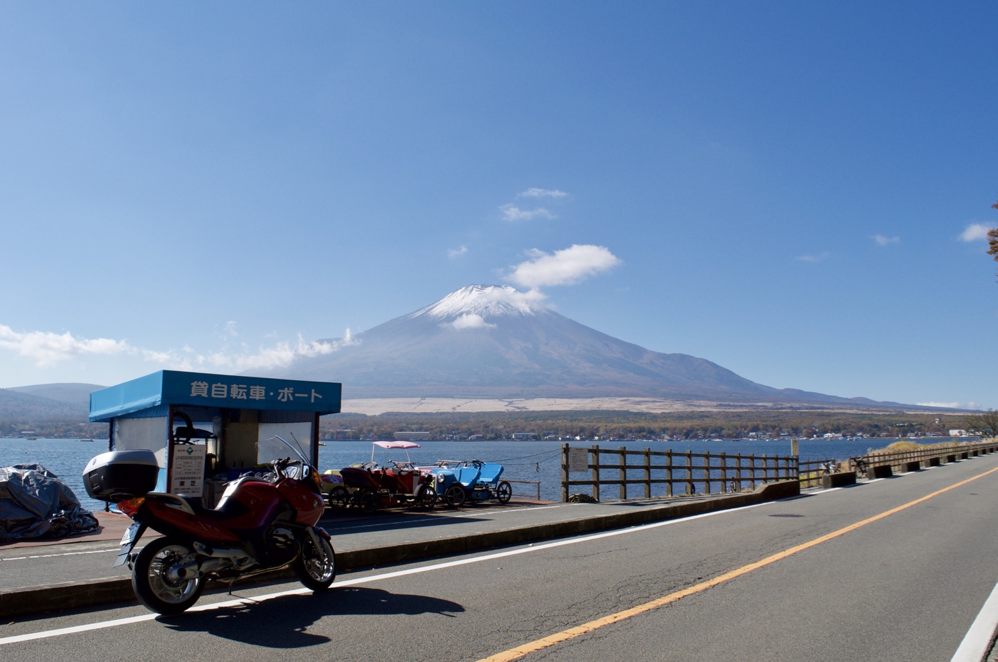 Yamanashi pref. road 729