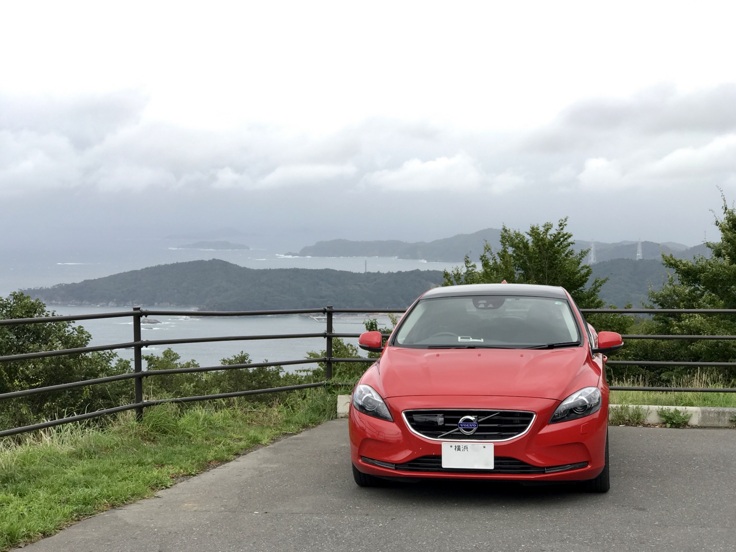 Dairokuten parking area