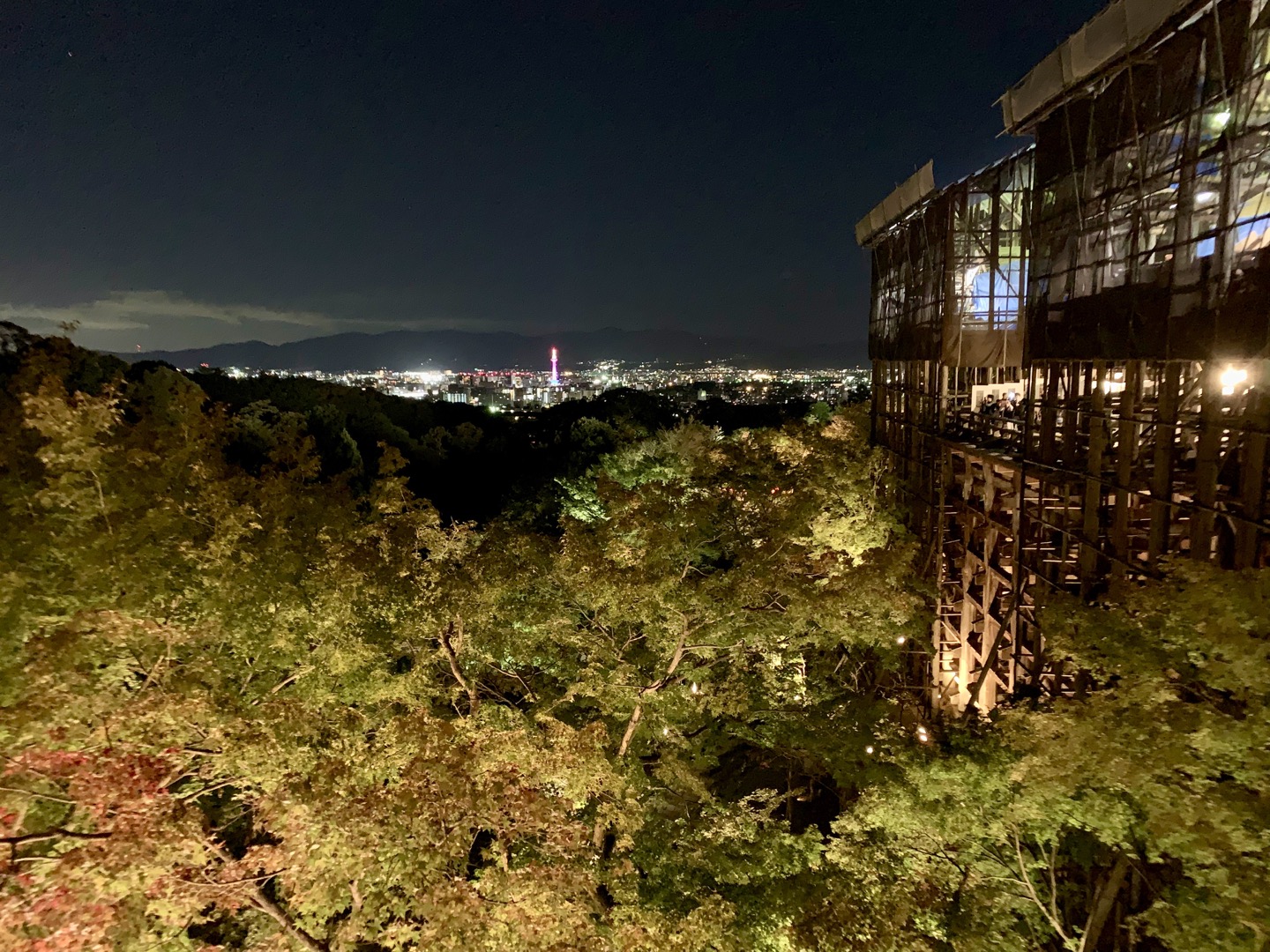 Kiyomizu-dera temple