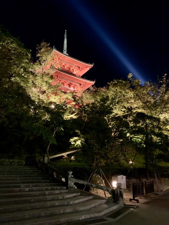 Kiyomizu-dera temple