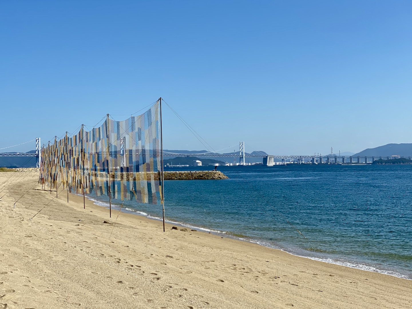 Sora-Ami:Knitting the Sky / Yasuaki Igarashi