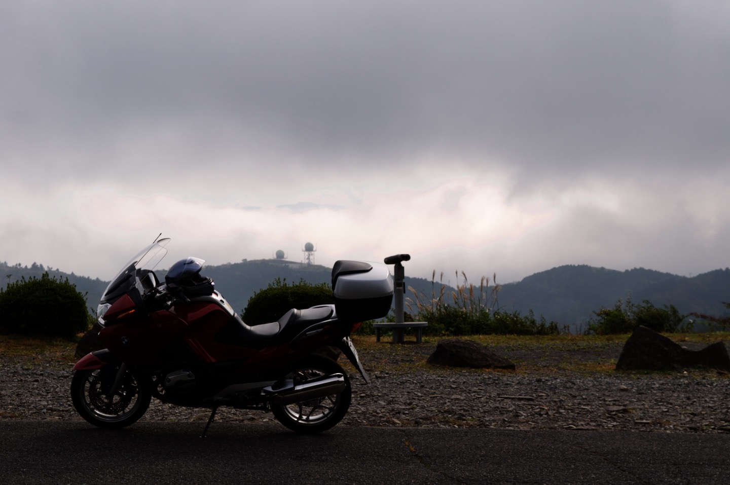Hakugin observation point