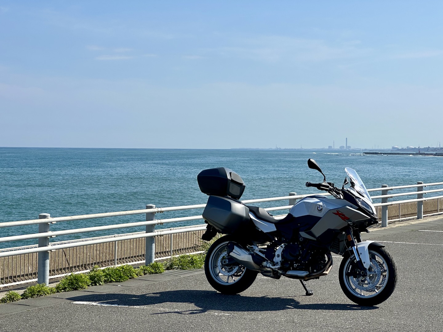 Hamanomiya road park