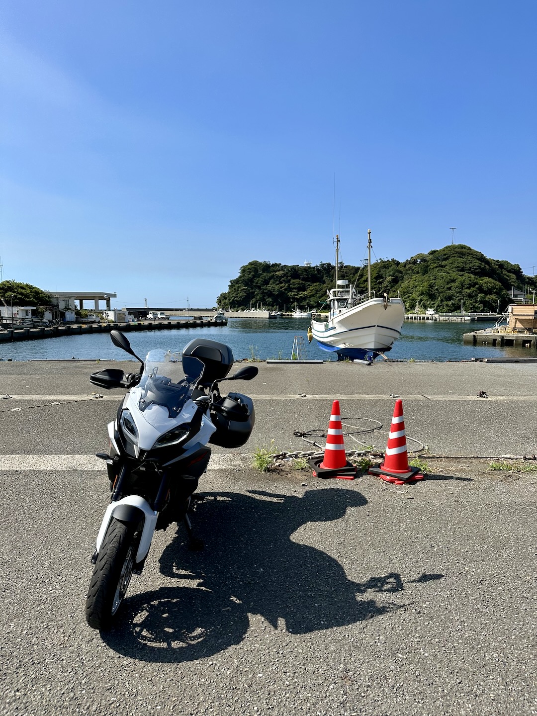 Maguchi fishing port