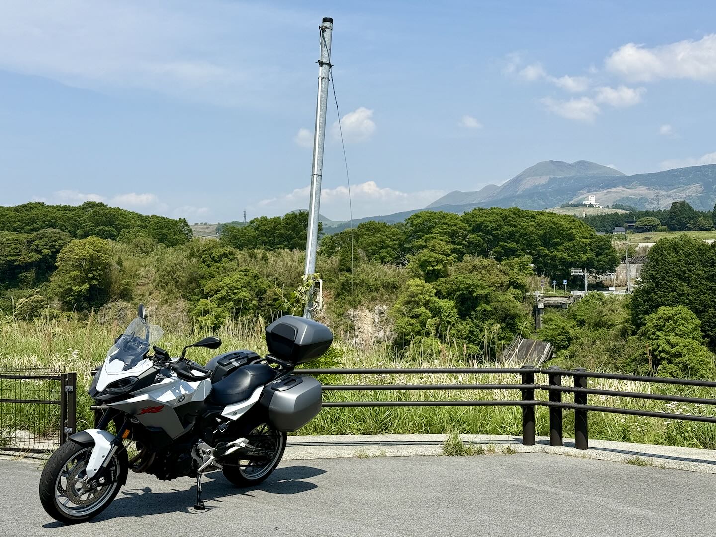 Aso Bridge (Remaining bridge girder)